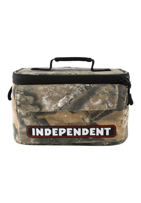 Independent Bar Logo Cooler diverser Artikel realtree-apx – Rückenansicht