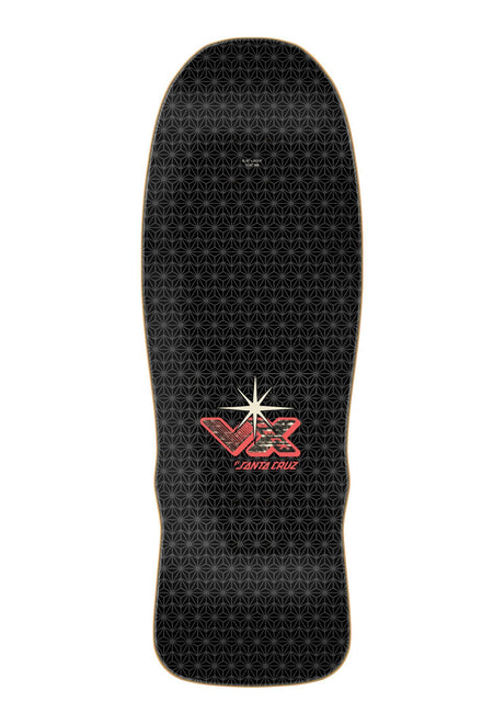 Santa-Cruz Winkowski Samurai VX Deck silver-foil – Rückenansicht