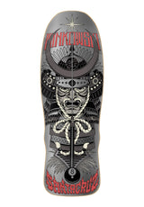 Santa-Cruz Winkowski Samurai VX Deck silver-foil – Vorderansicht