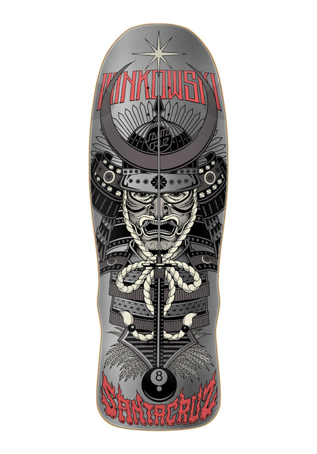 Santa-Cruz Winkowski Samurai VX Deck silver-foil – Vorderansicht