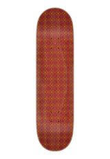 Santa-Cruz Delfino Ouroboros Pro Deck purple-black – Rückenansicht