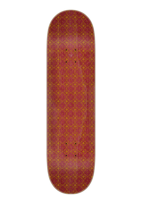 Santa-Cruz Delfino Ouroboros Pro Deck purple-black – Rückenansicht
