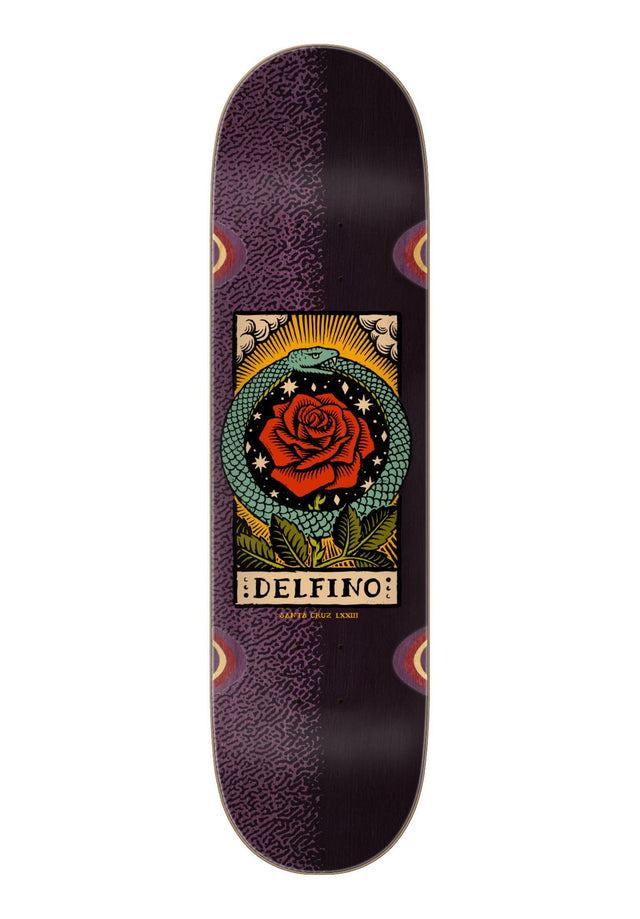 Delfino Ouroboros Pro purple-black Vorderansicht