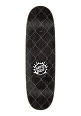 Santa-Cruz Forging Dot Pro Egg-shape Deck black – Rückenansicht