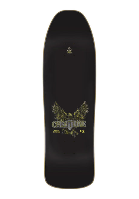 Creature Worthington Scout VX Shaped Deck burgundy – Rückenansicht