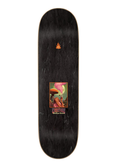 Creature Torres Jaguar Pro Stumps Deck black – Rückenansicht