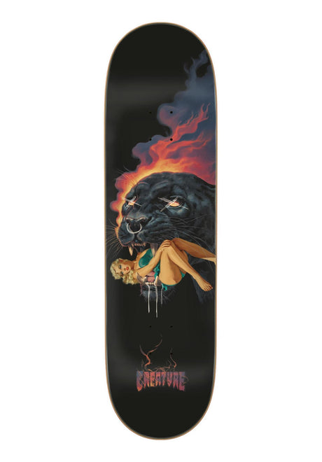 Creature Torres Jaguar Pro Stumps Deck black – Vorderansicht