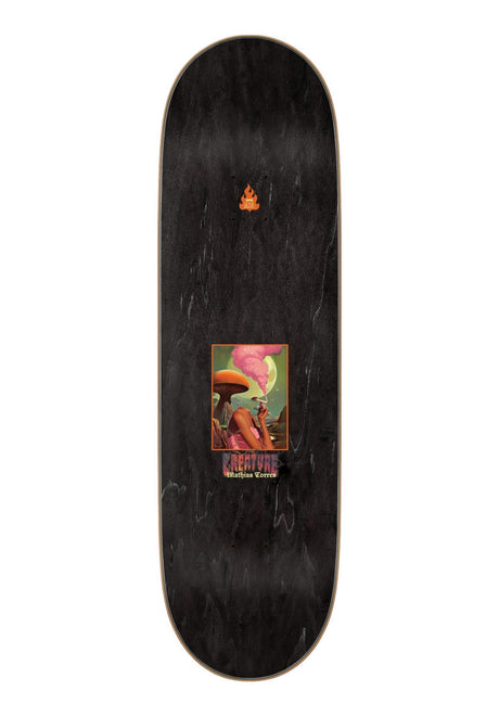 Creature Torres Eyes Pro Stumps Deck black – Rückenansicht