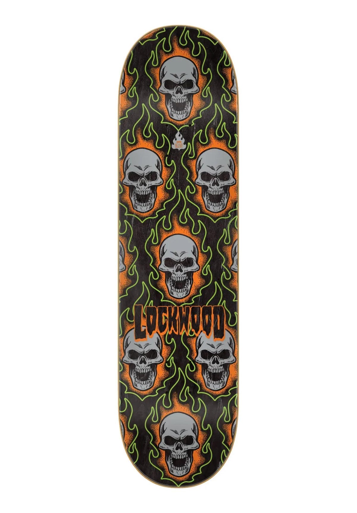 Creature Bonehead Pro Series Deck Lockwood – Rückenansicht