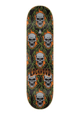 Creature Bonehead Pro Series Deck Lockwood – Rückenansicht