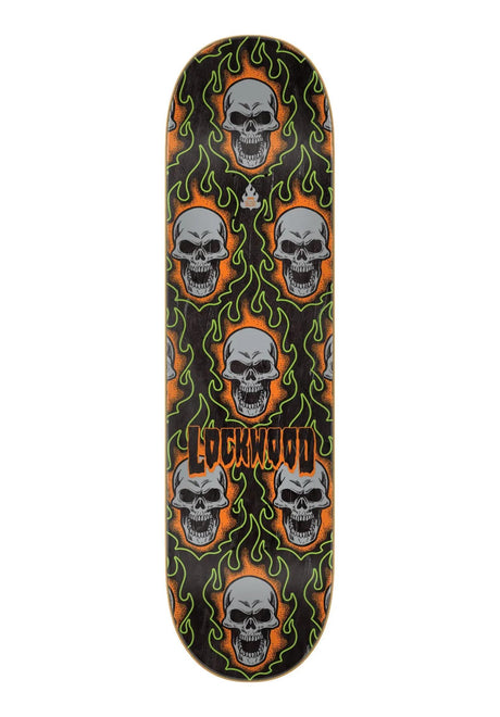 Creature Bonehead Pro Series Deck Lockwood – Rückenansicht