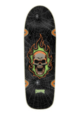 Creature Bonehead Webbed Team Shaped Deck black – Vorderansicht