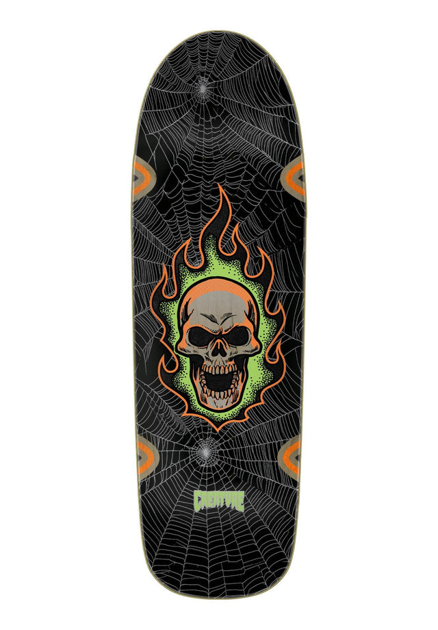 Bonehead Webbed Team Shaped black Vorderansicht