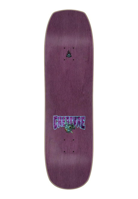 Creature Cosmo Rider LG Deck black – Rückenansicht