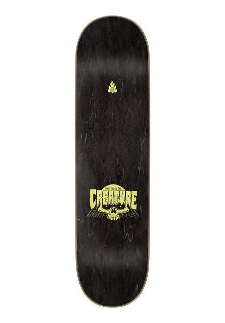 Creature Ransom 7 Ply Birch Deck green-black – Rückenansicht