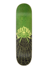 Creature Ransom 7 Ply Birch Deck green-black – Vorderansicht