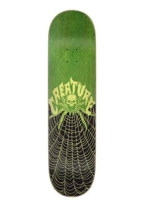 Creature Ransom 7 Ply Birch Deck green-black – Vorderansicht