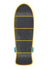 Santa-Cruz Meek OG Slasher Reissue Cruiser-Komplett yellow – Rückenansicht