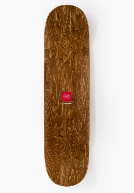 TITUS Vael Deck blue – Rückenansicht