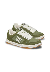 DC Shoes Axira Schuhe Jungs olive-offwhite – Rückenansicht