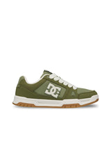 DC Shoes Axira Schuhe Jungs olive-offwhite – Vorderansicht