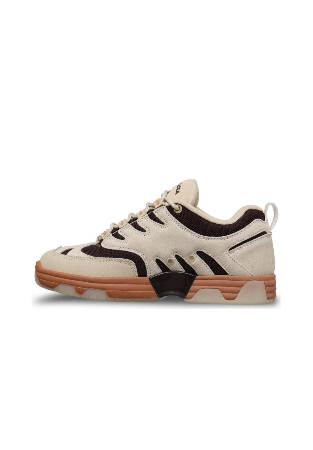 DC Shoes Hybrid OG Schuhe Jungs brown-gum – Seitenansicht