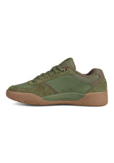 DC Shoes Fractal Schuhe Jungs olive-gum – Oberansicht