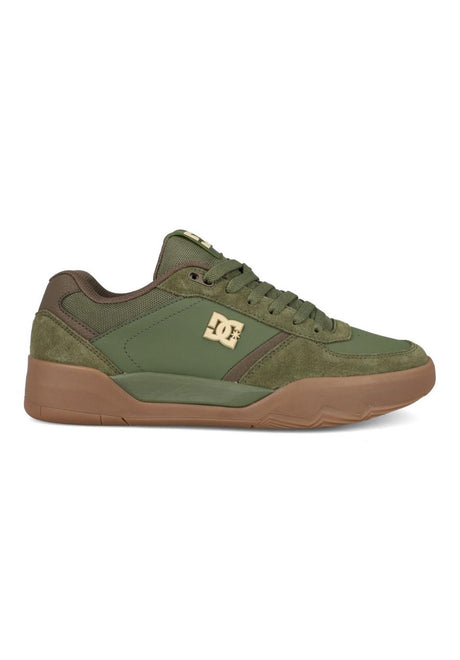 DC Shoes Fractal Schuhe Jungs olive-gum – Rückenansicht