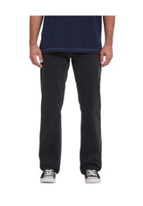 Volcom Kinkade Denim Jeans washedslate – Vorderansicht
