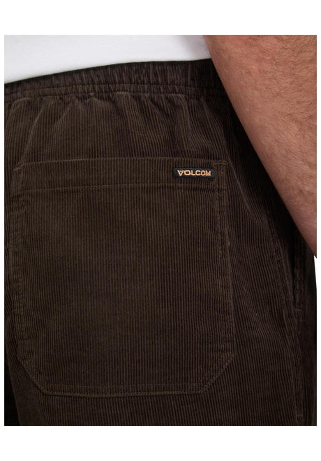 Volcom Freazy Loose EW Cord Chino- / Stoffhose wren – Detailansicht 2