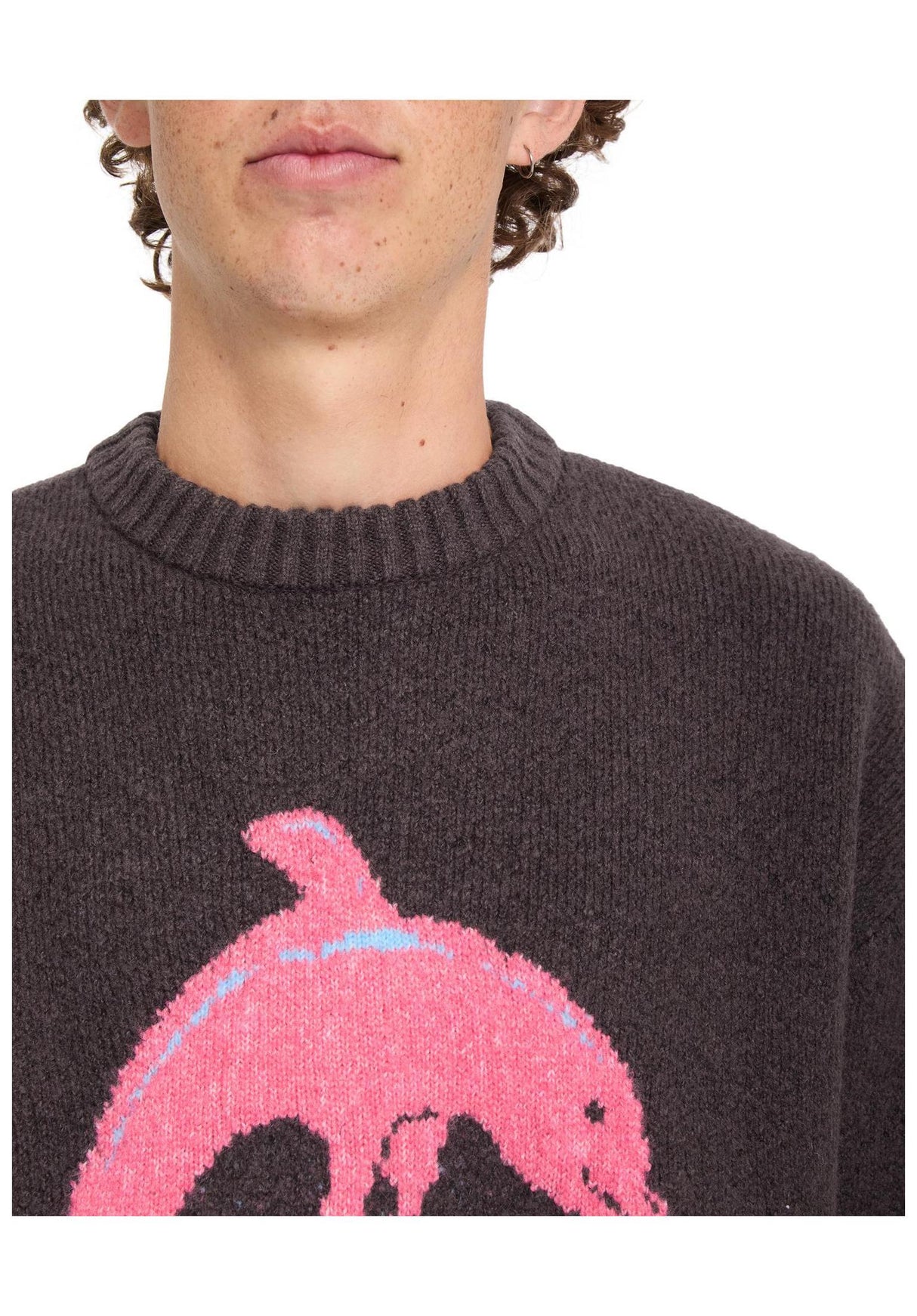 FA Ozzy Swtr Dolphin raisin Closeup1