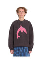 FA Ozzy Swtr Dolphin raisin Vorderansicht