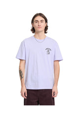 Volcom Corpo Class T-Shirt lavenderaura – Rückenansicht
