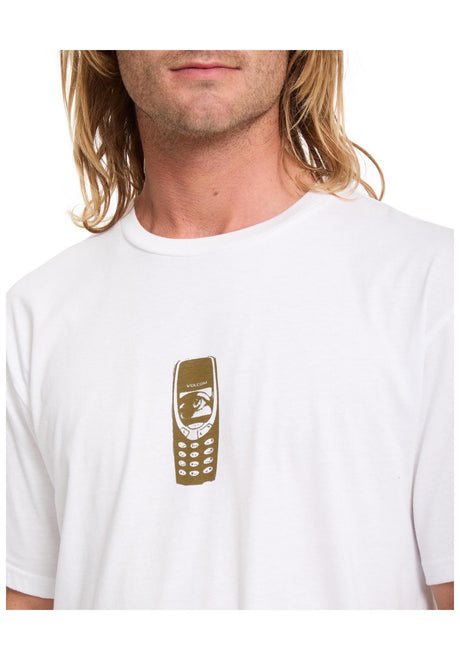 Volcom Last Call T-Shirt white – Detailansicht 1