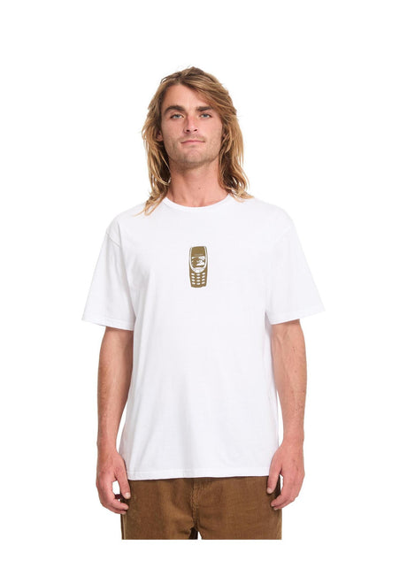 Volcom Last Call T-Shirt white – Rückenansicht