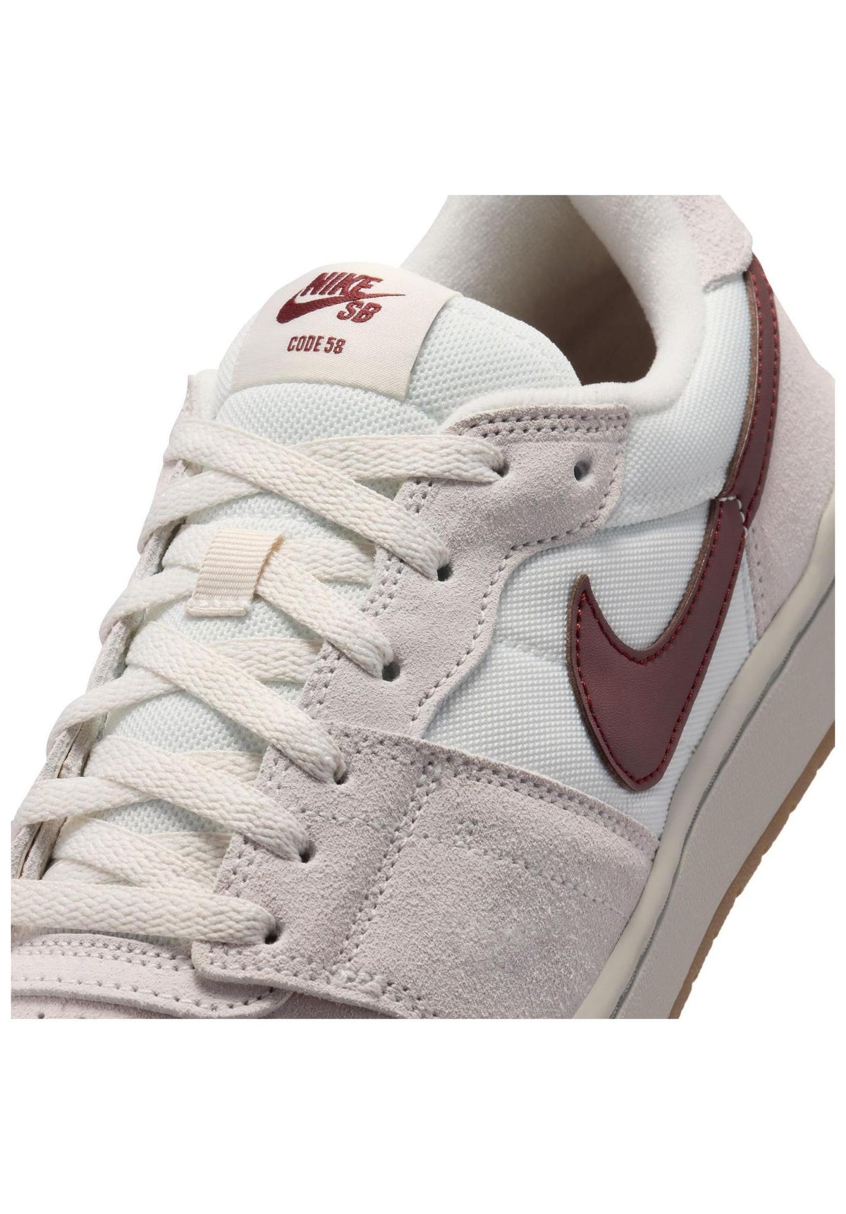 Nike SB Code 58 Schuhe Jungs summitwhite-mysticdates-phantom – Seitenansicht