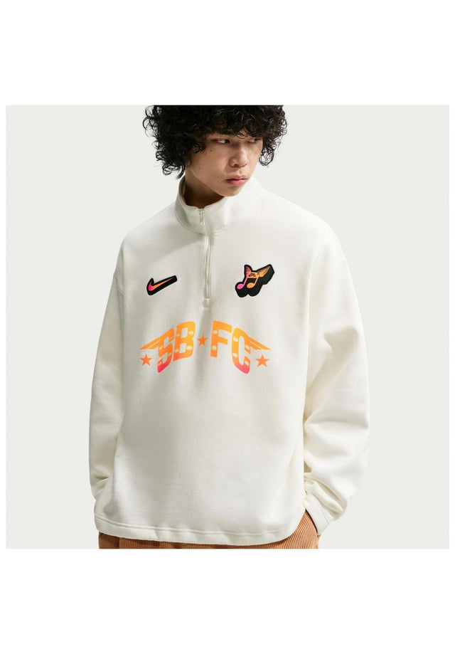 Half Zip Fleece SB FC sail Vorderansicht