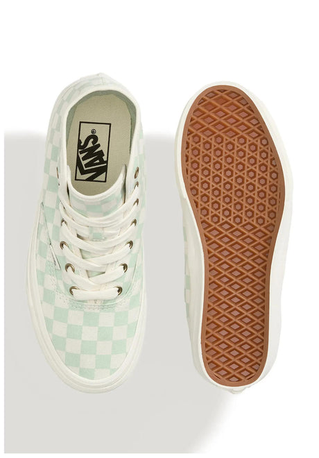 Vans Authentic Hi 2.0 Schuhe Mädels checkerboard-dustymint-marshmallow – Detailansicht 1