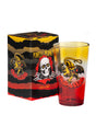 OG Caballero Dragon Pint Glass yellow / red fade Vorderansicht