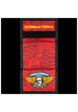 Powell-Peralta Winged Ripper Trifold Velcro Portemonnaie red – Detailansicht 1