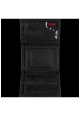 Powell-Peralta Winged Ripper Trifold Velcro Portemonnaie red – Rückenansicht