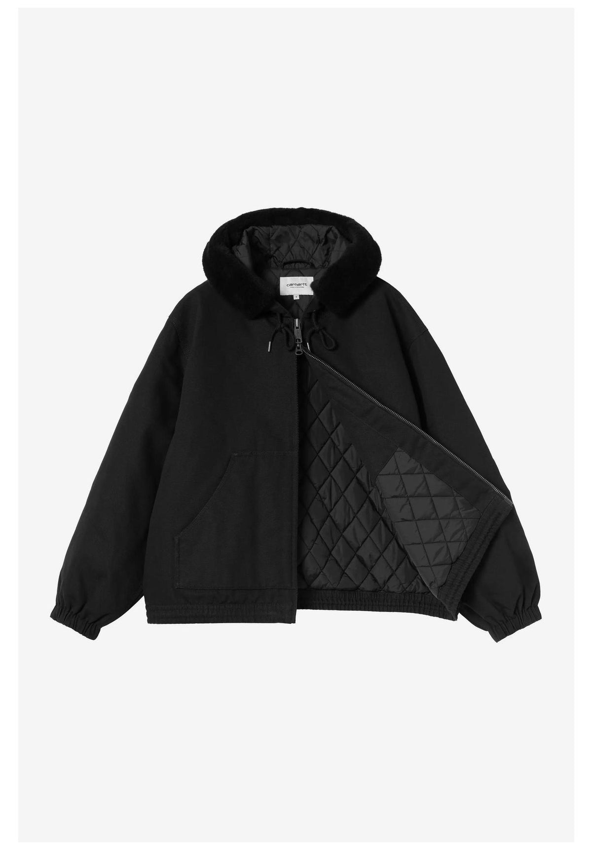 Carhartt WIP W' Corey Active Winterjacke black-black – Detailansicht 1