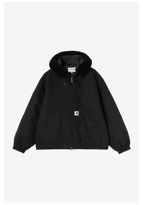 Carhartt WIP W' Corey Active Winterjacke black-black – Vorderansicht