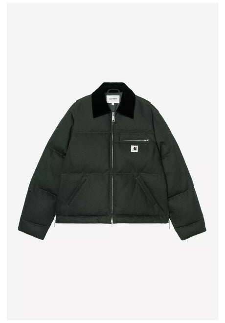 Carhartt WIP W' Raymond Winterjacke raven-black – Vorderansicht