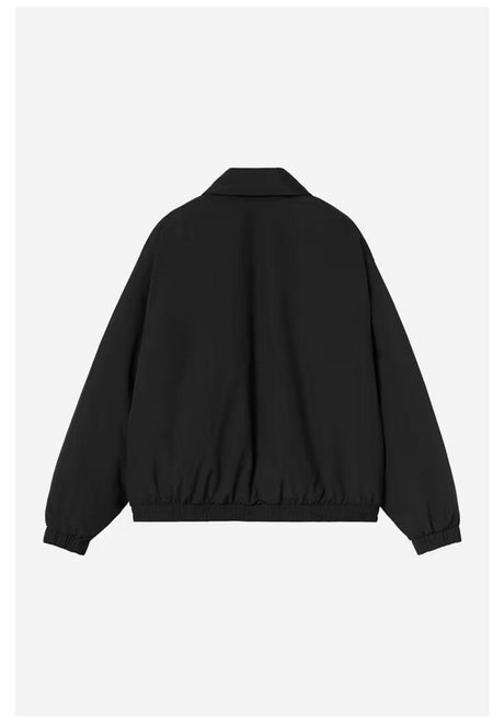 Carhartt WIP W' Stanwood Übergangsjacke black – Rückenansicht