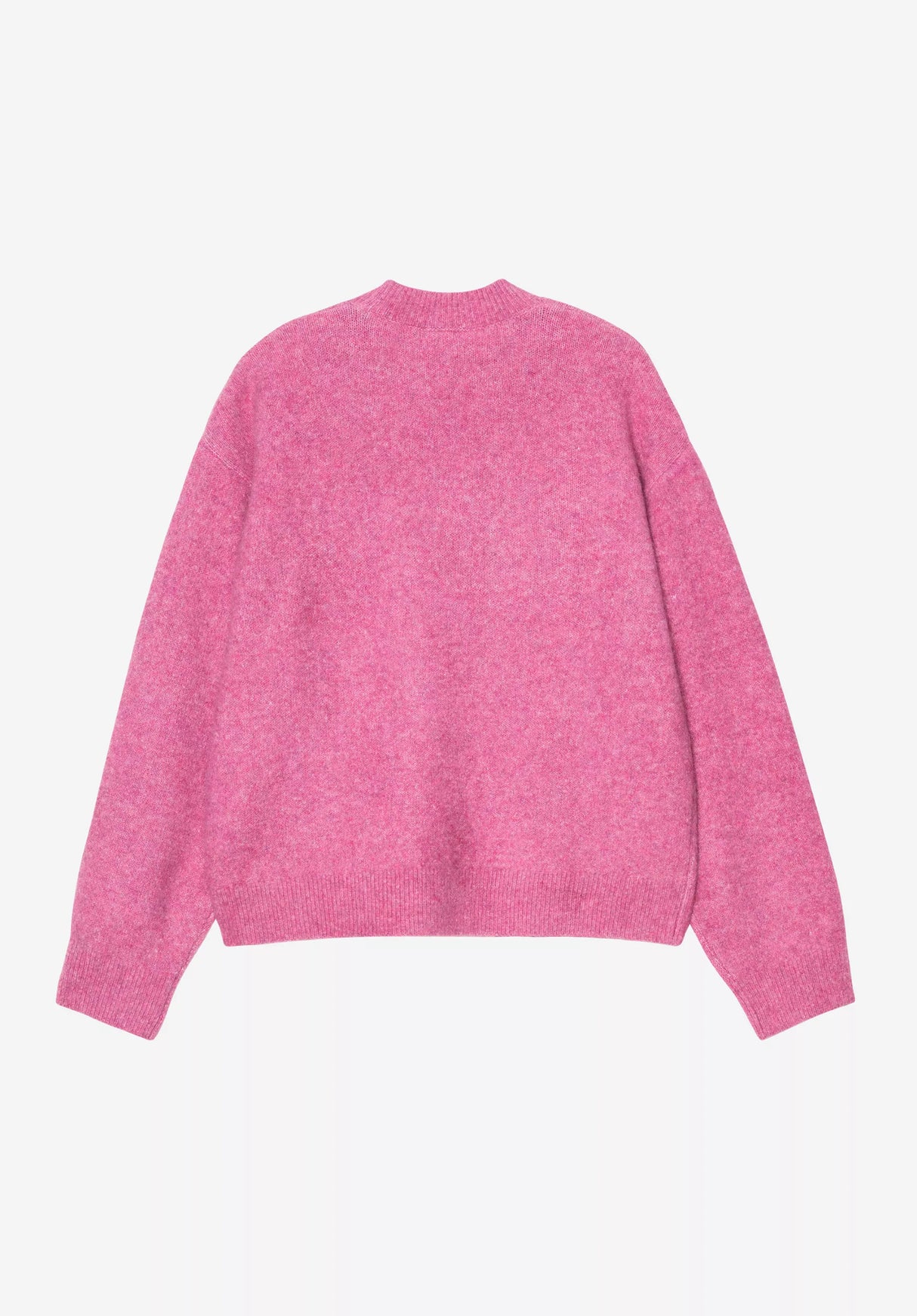 Carhartt WIP W' Curtis Strickpullover tangledhortensia – Rückenansicht