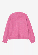Carhartt WIP W' Curtis Strickpullover tangledhortensia – Rückenansicht