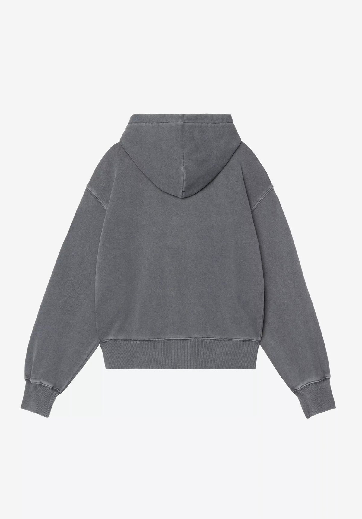 Carhartt WIP W' Hooded Nelson Zip-Hoodie styxgarmentdyed – Rückenansicht