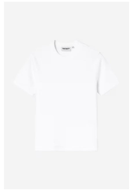 Carhartt WIP W' Philipa T-Shirt white – Vorderansicht