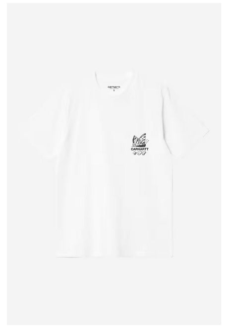 Carhartt WIP W' Silver Cups T-Shirt white – Vorderansicht